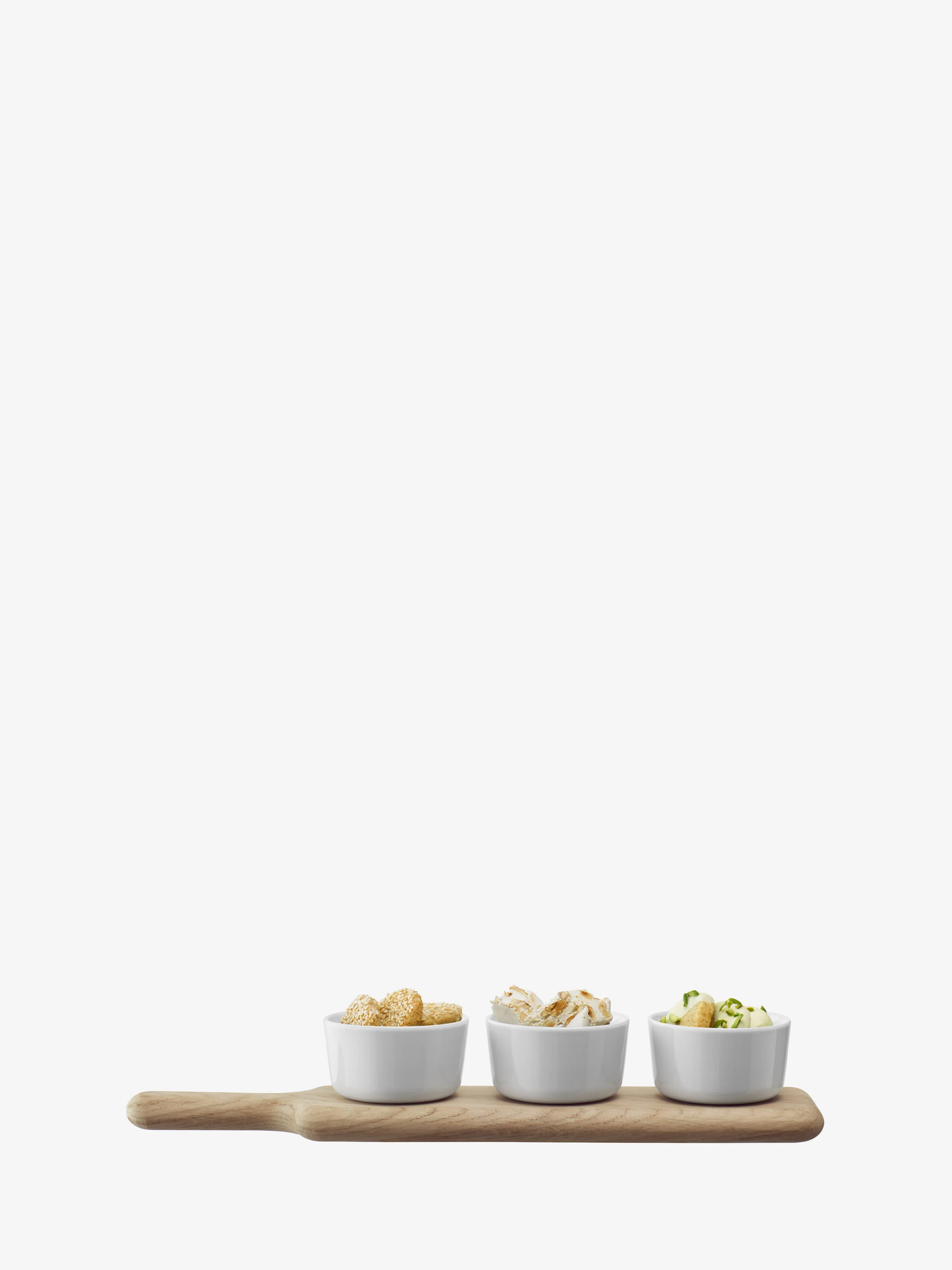 Bowl Set & Oak Paddle - Image 9