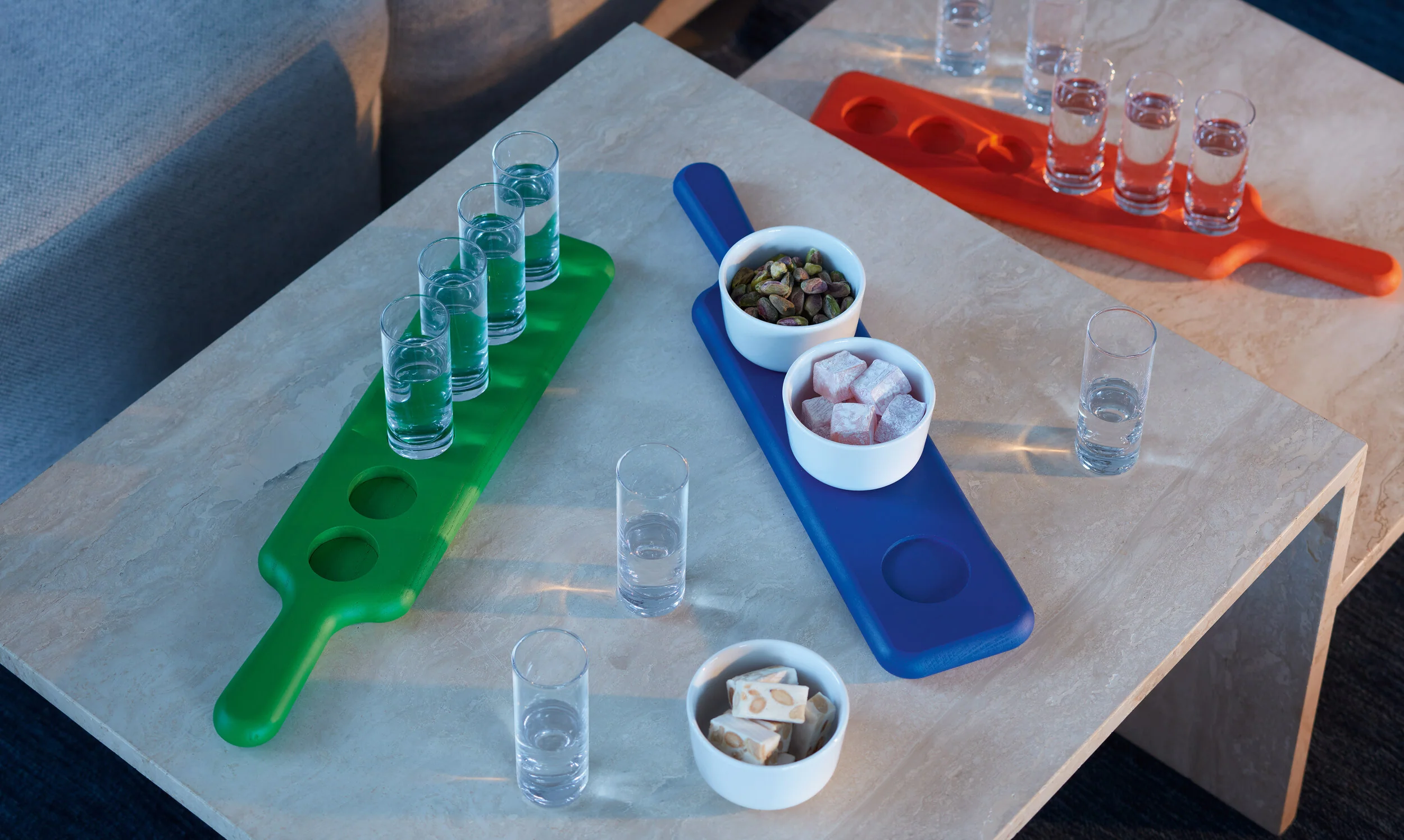Vodka Serving Set & Ash Paddle - Image 11