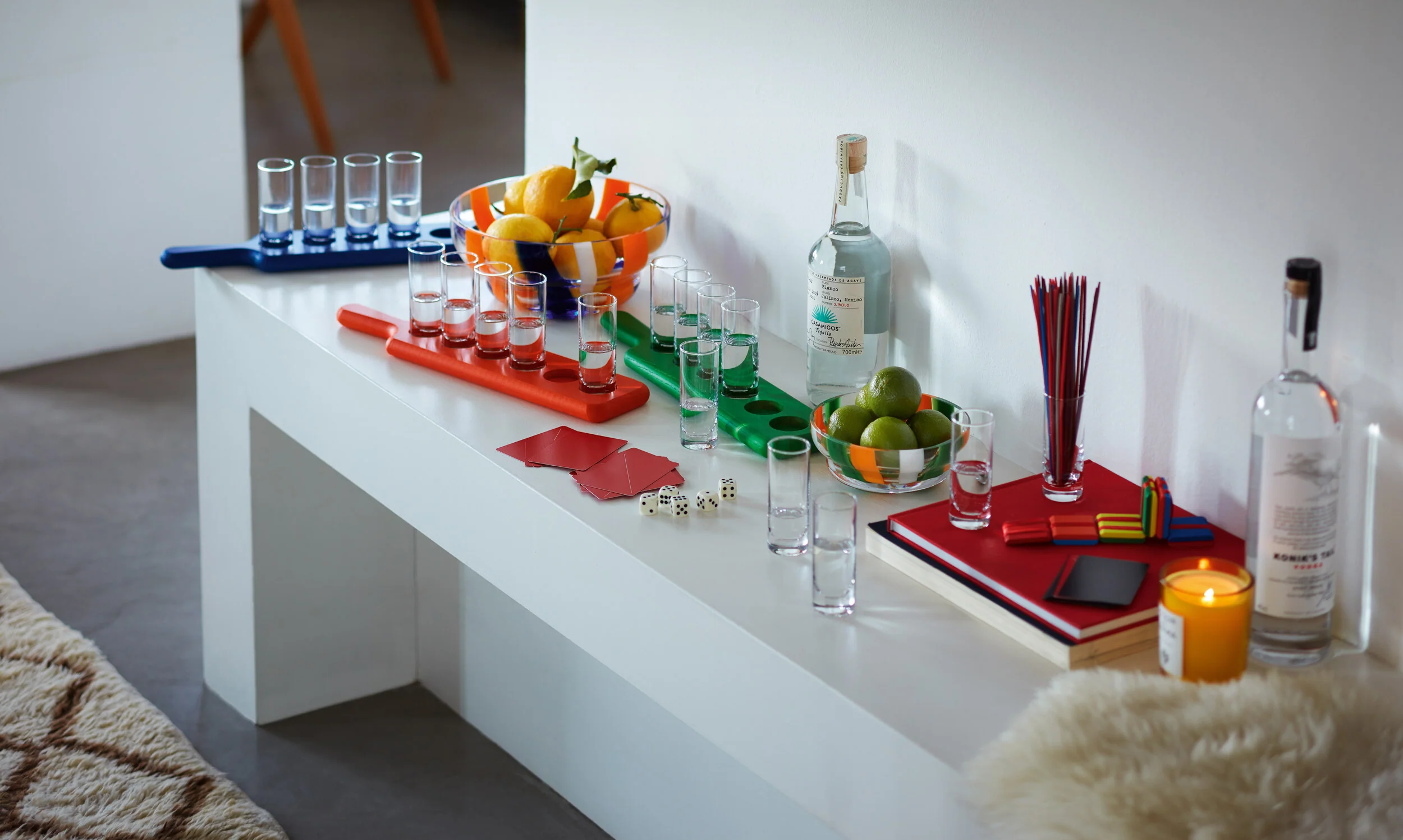 Vodka Serving Set & Ash Paddle - Image 17