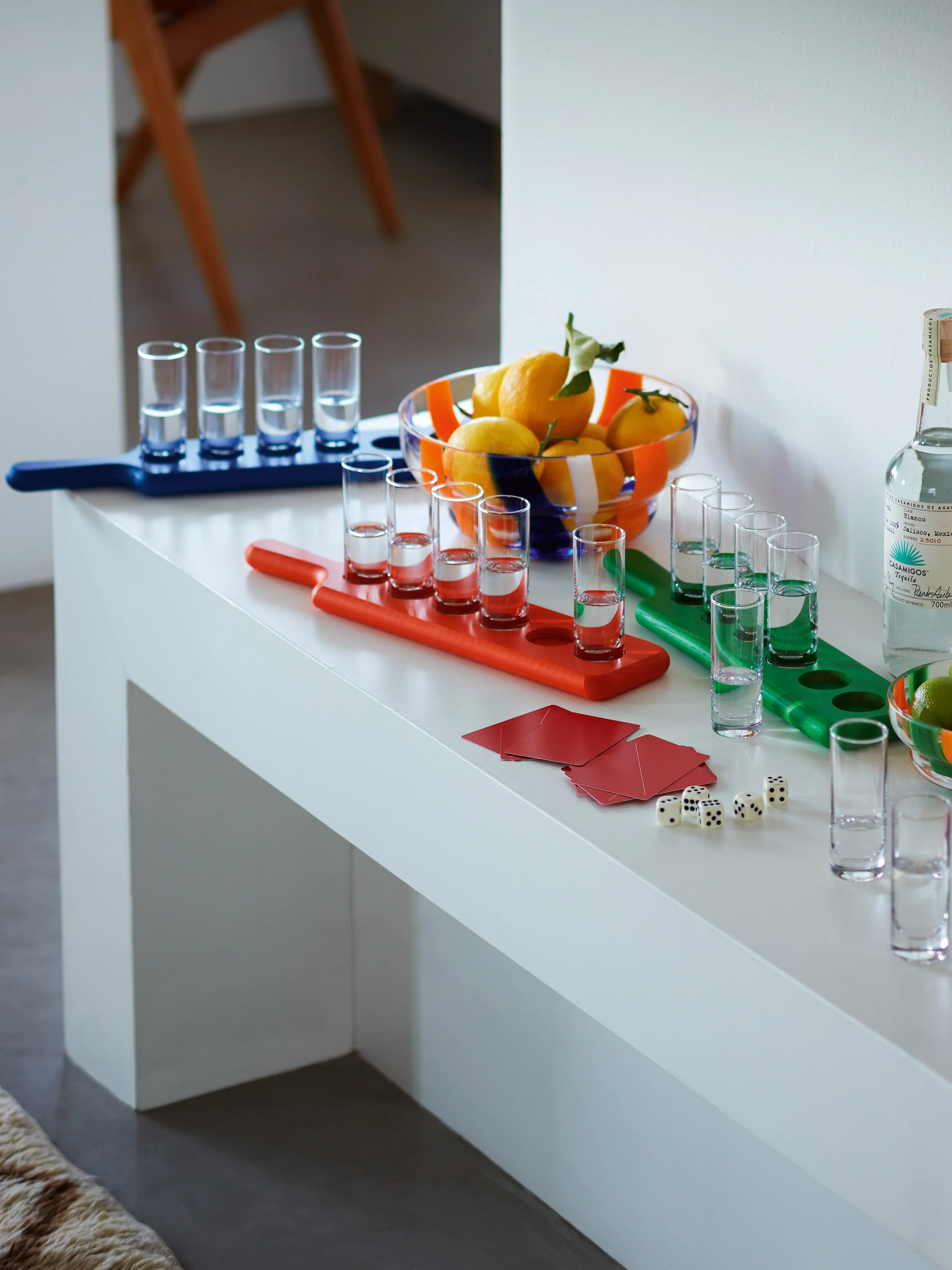 Vodka Serving Set & Ash Paddle - Image 22