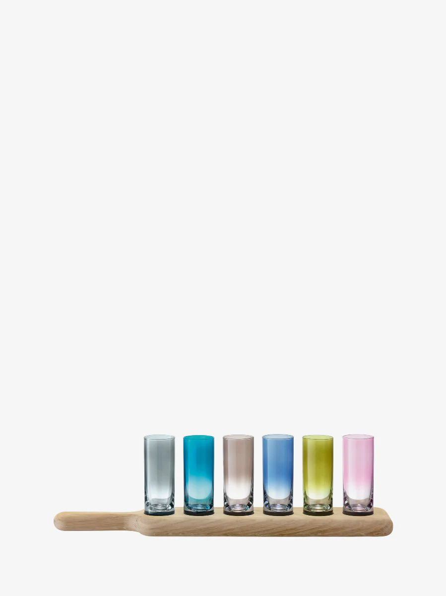 Vodka Set & Oak Paddle - Image 6