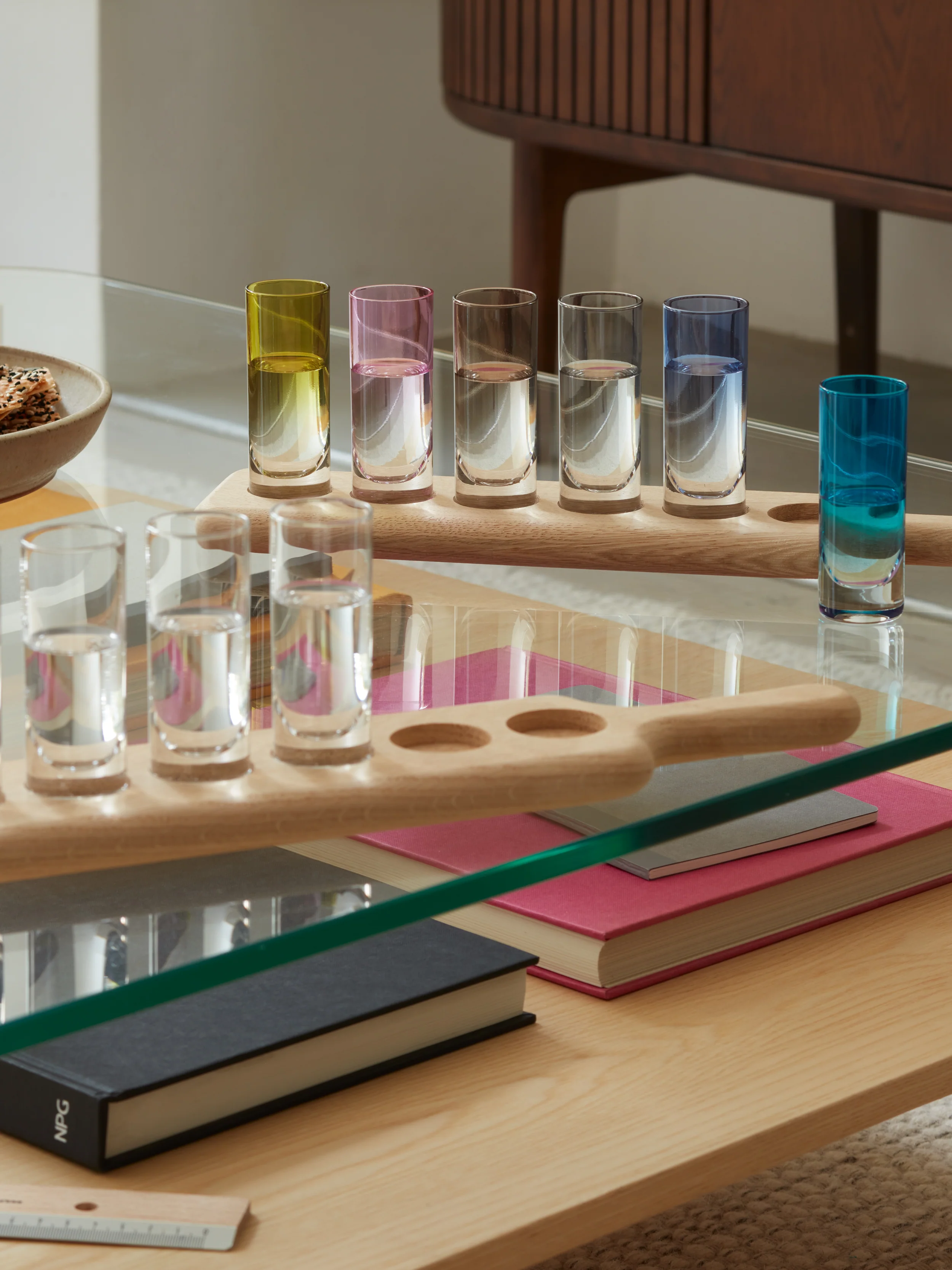 Vodka Set & Paddle - Image 8