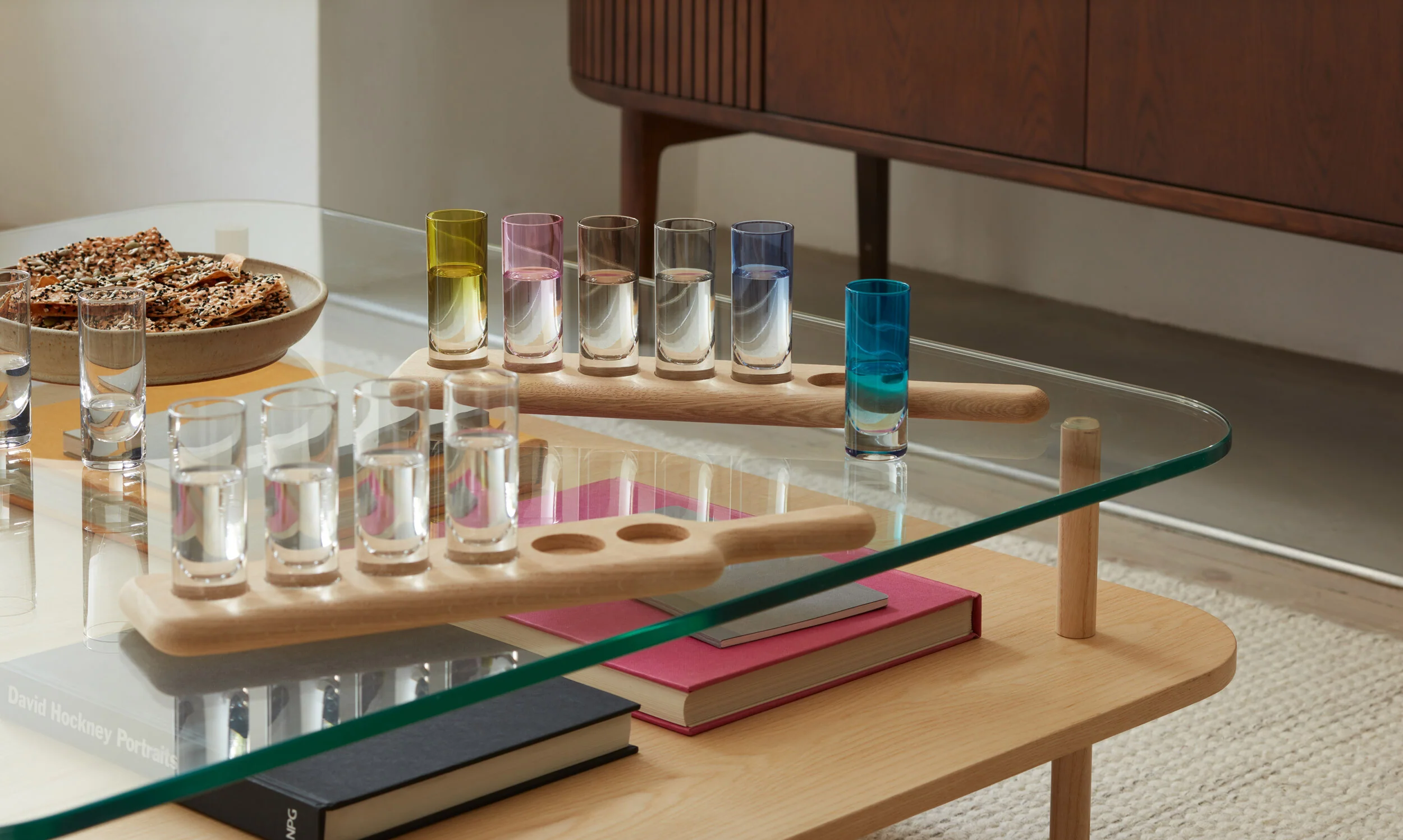 Vodka Set & Paddle - Image 9