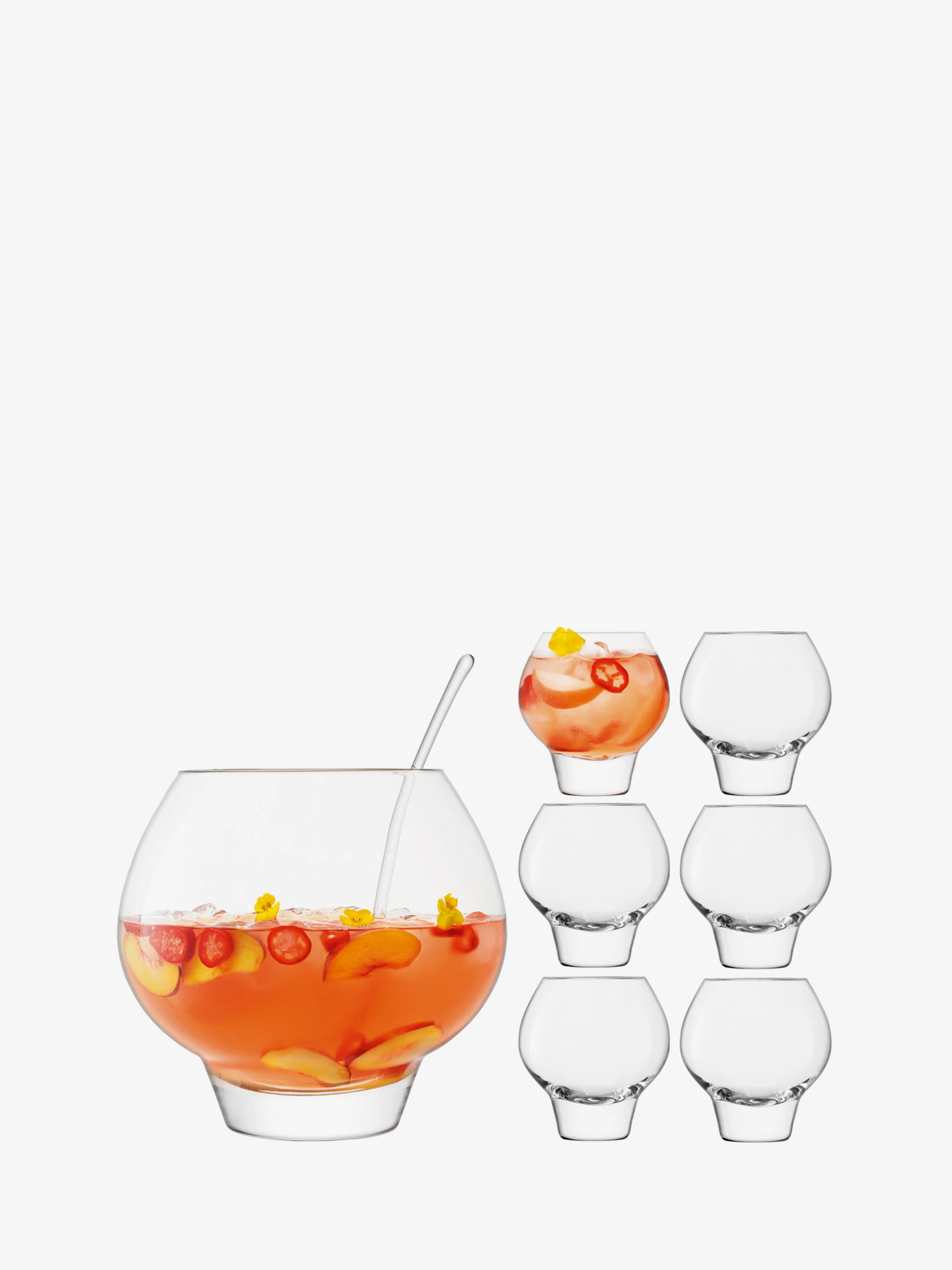 Punchbowl Set