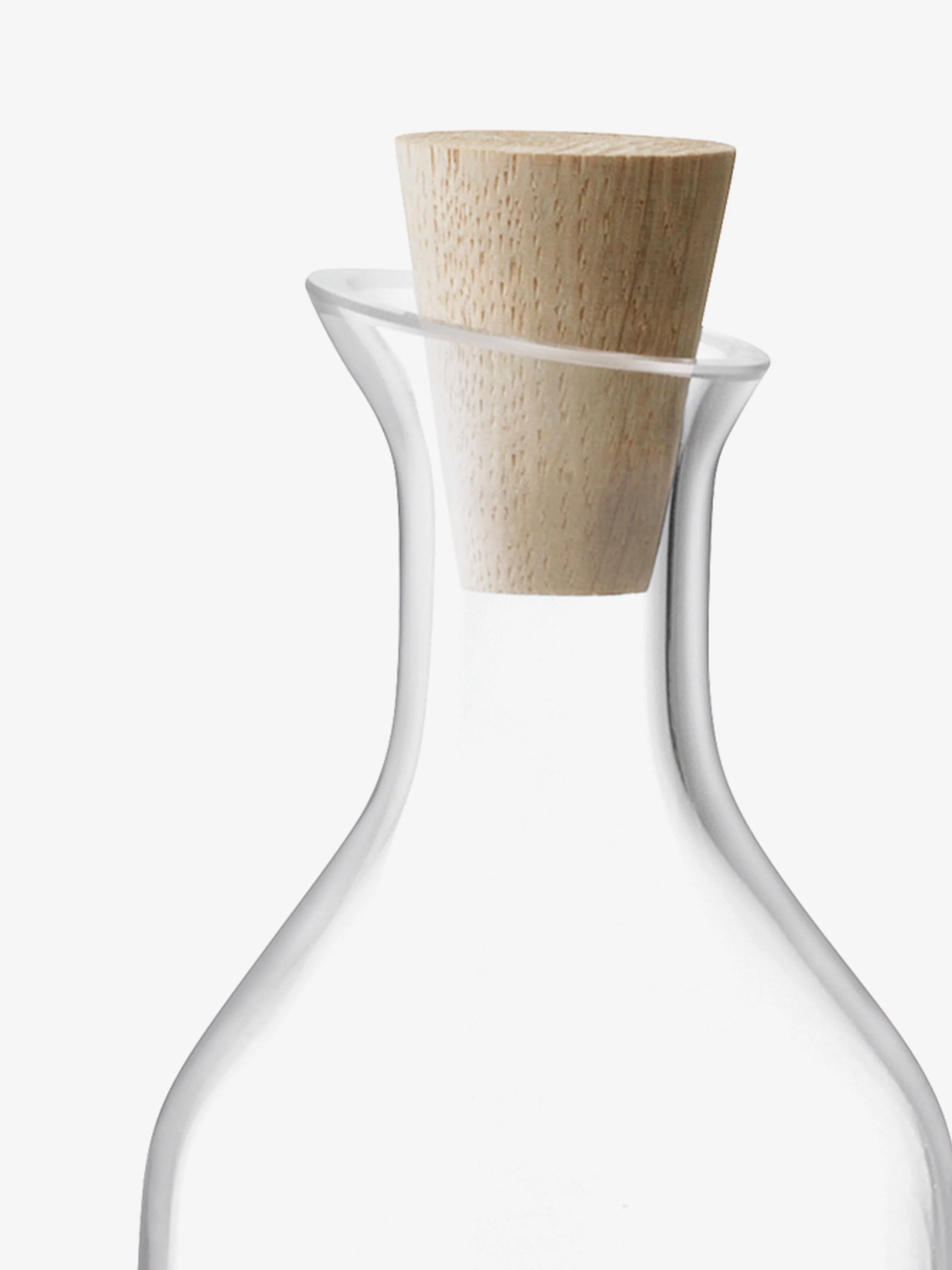 Oil & Vinegar Set & Oak Base - Image 3
