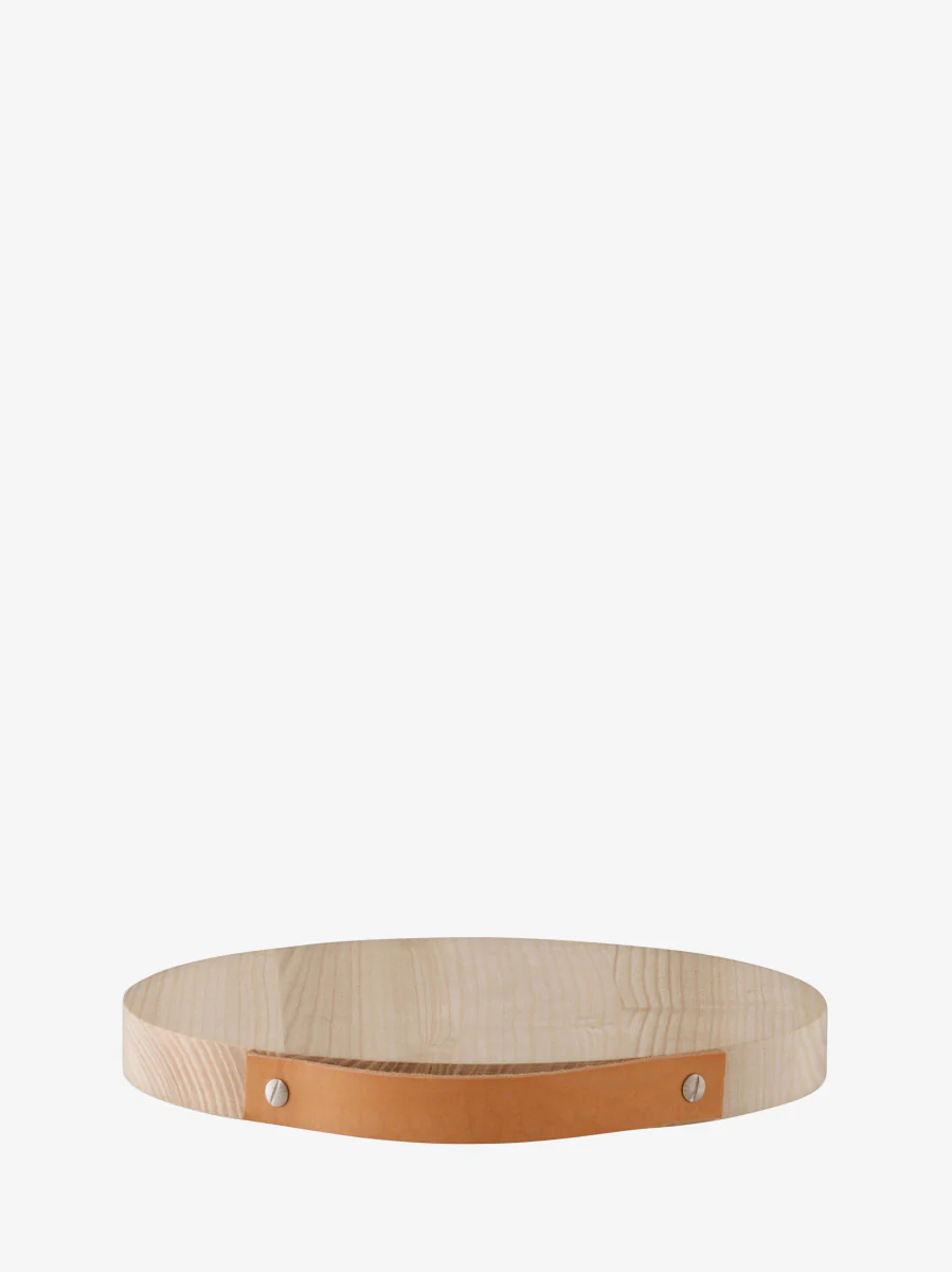 Board Ash & Leather Handle - Image 3