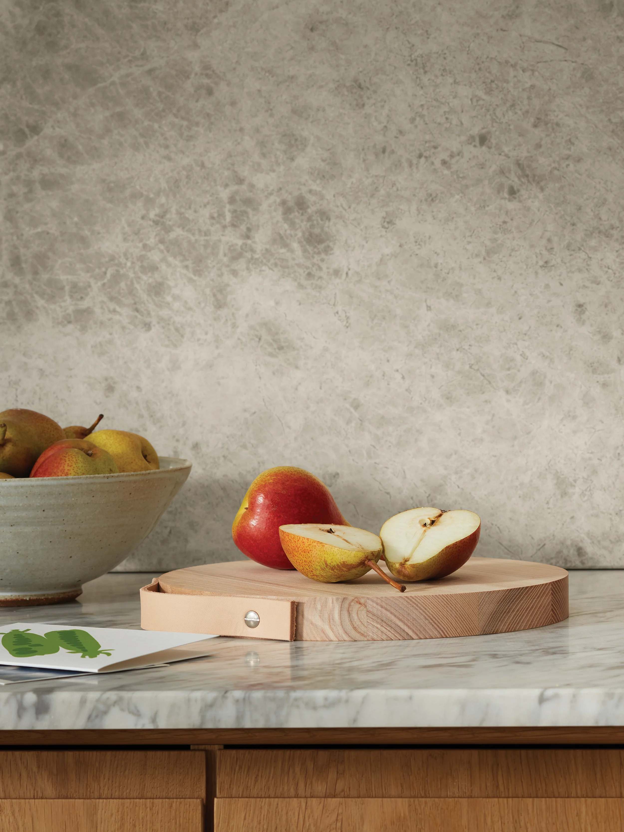 Board Ash & Leather Handle - Image 5