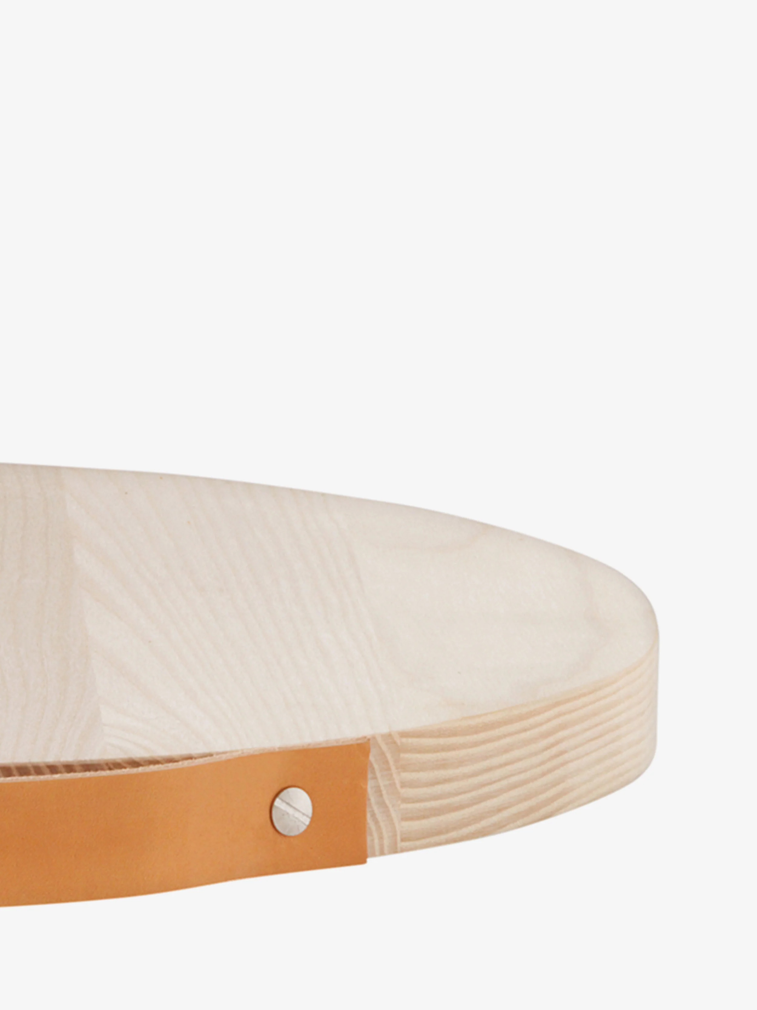 Board Ash & Leather Handle - Image 3