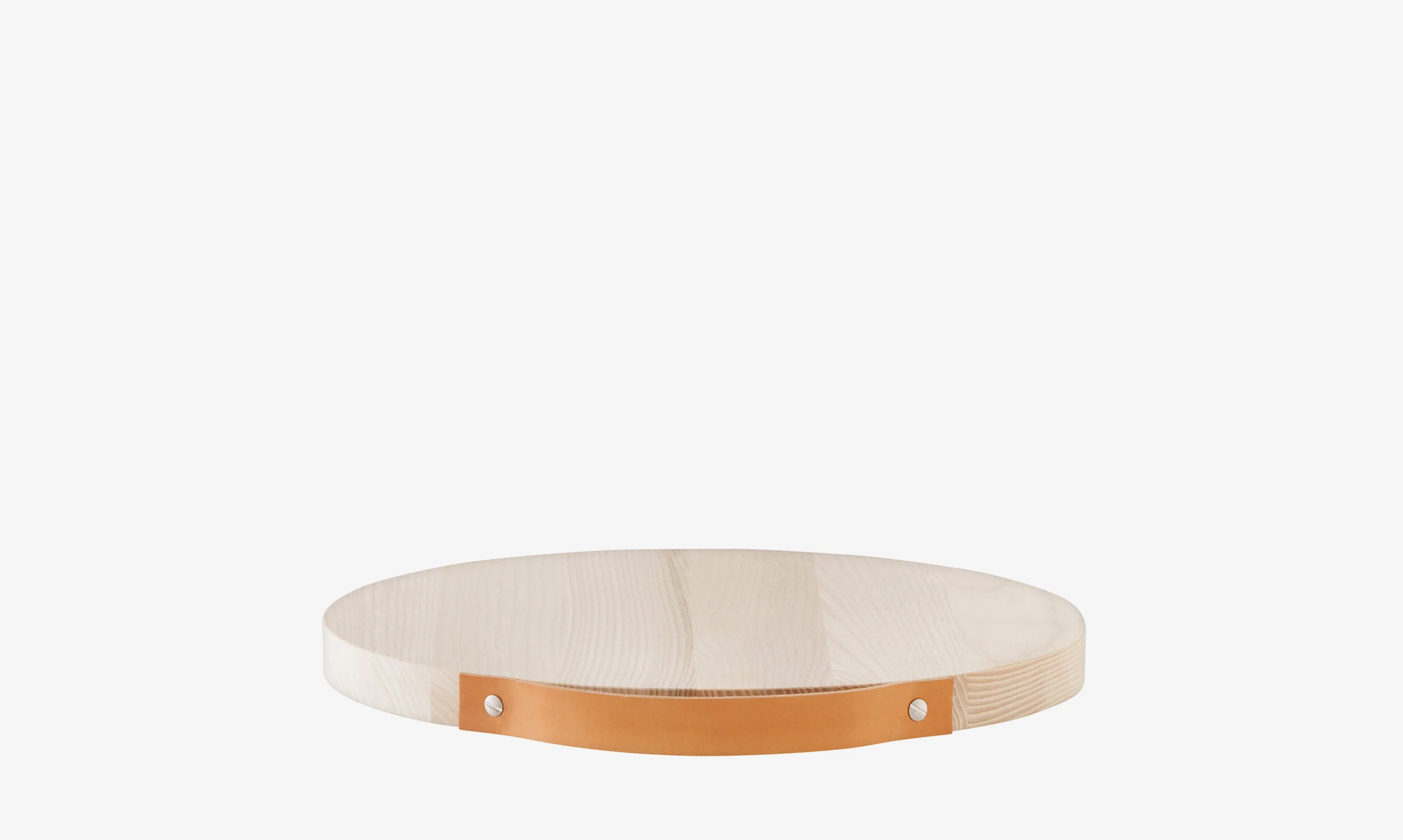 Board Ash & Leather Handle - Image 4