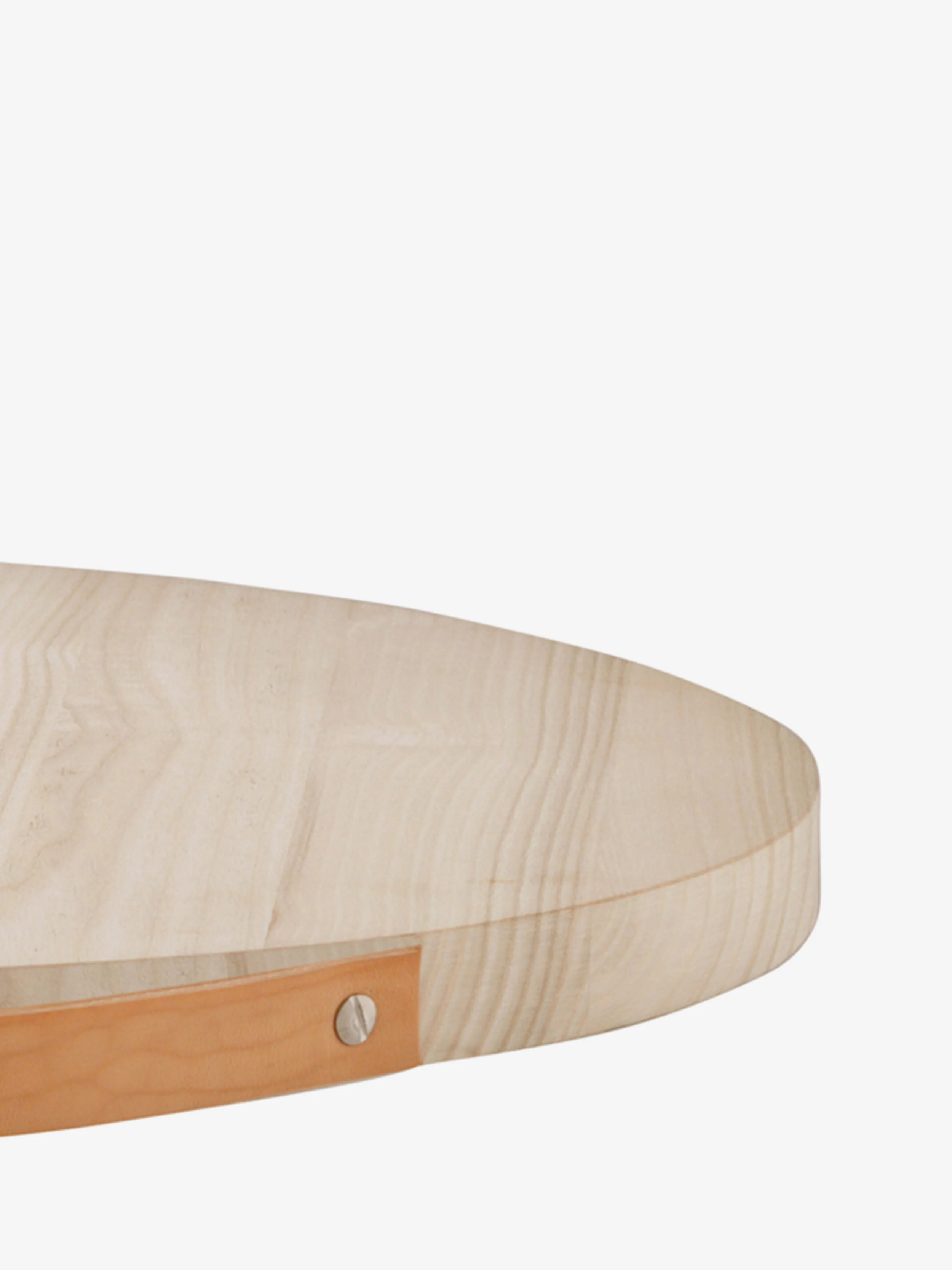 Board Ash & Leather Handle - Image 4