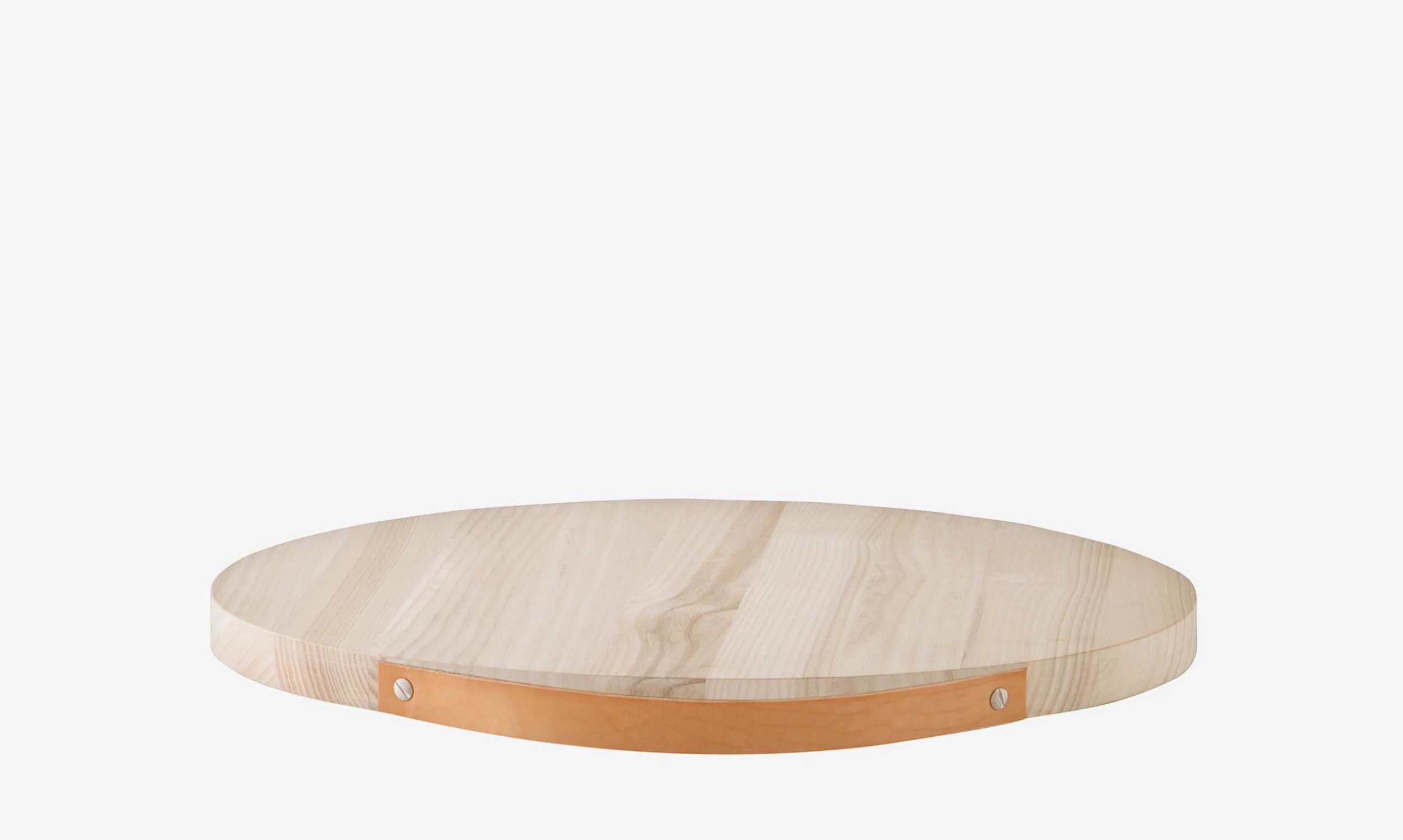 Board Ash & Leather Handle - Image 5