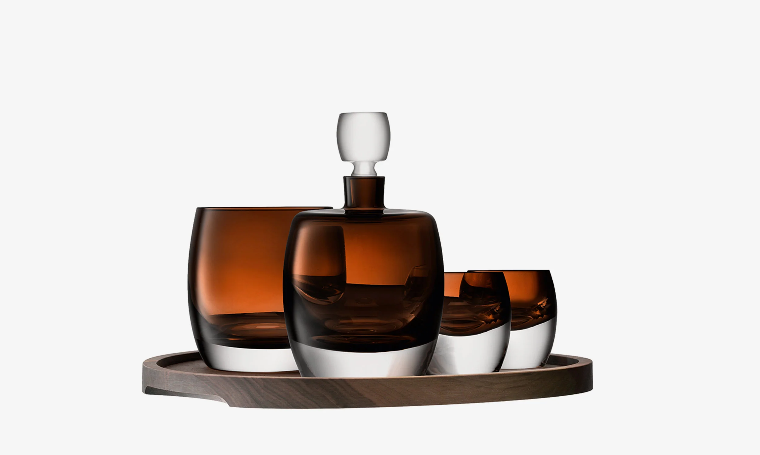 Connoisseur Set & Walnut/Cork Serving Tray - Image 7