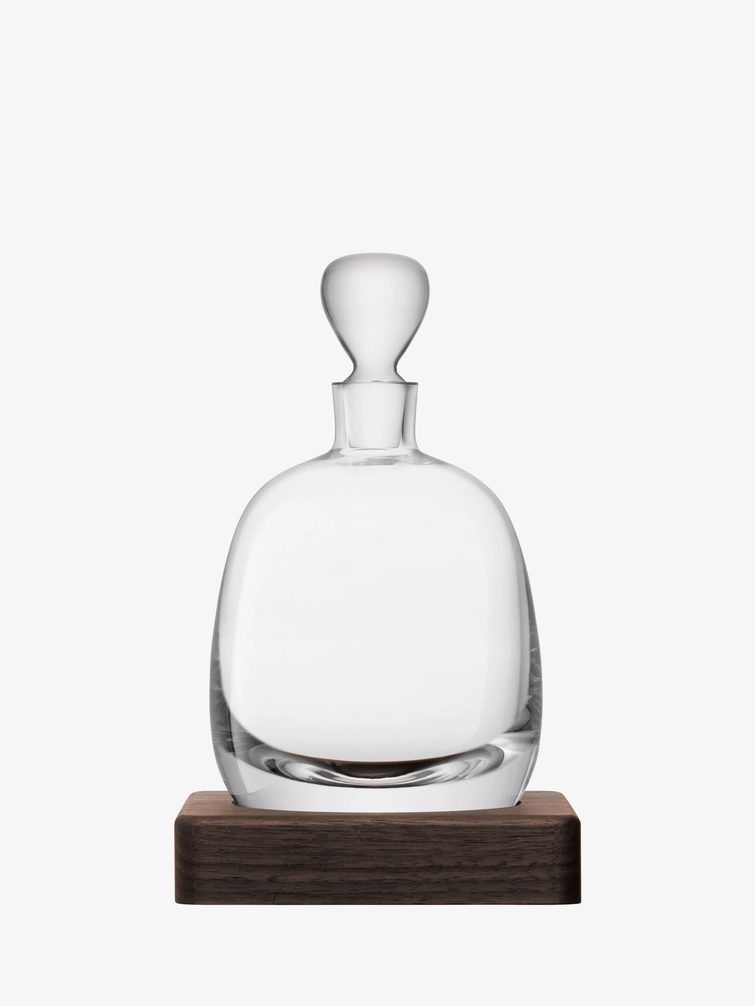 Islay Decanter & Walnut Base
