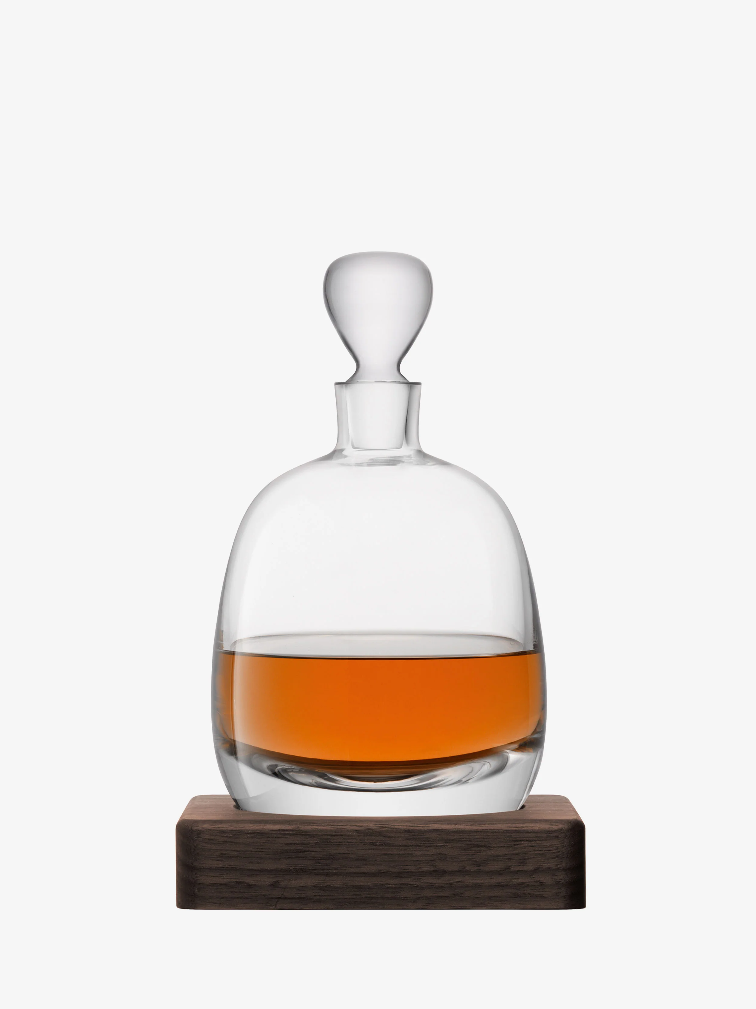 Islay Decanter & Walnut Base - Image 2