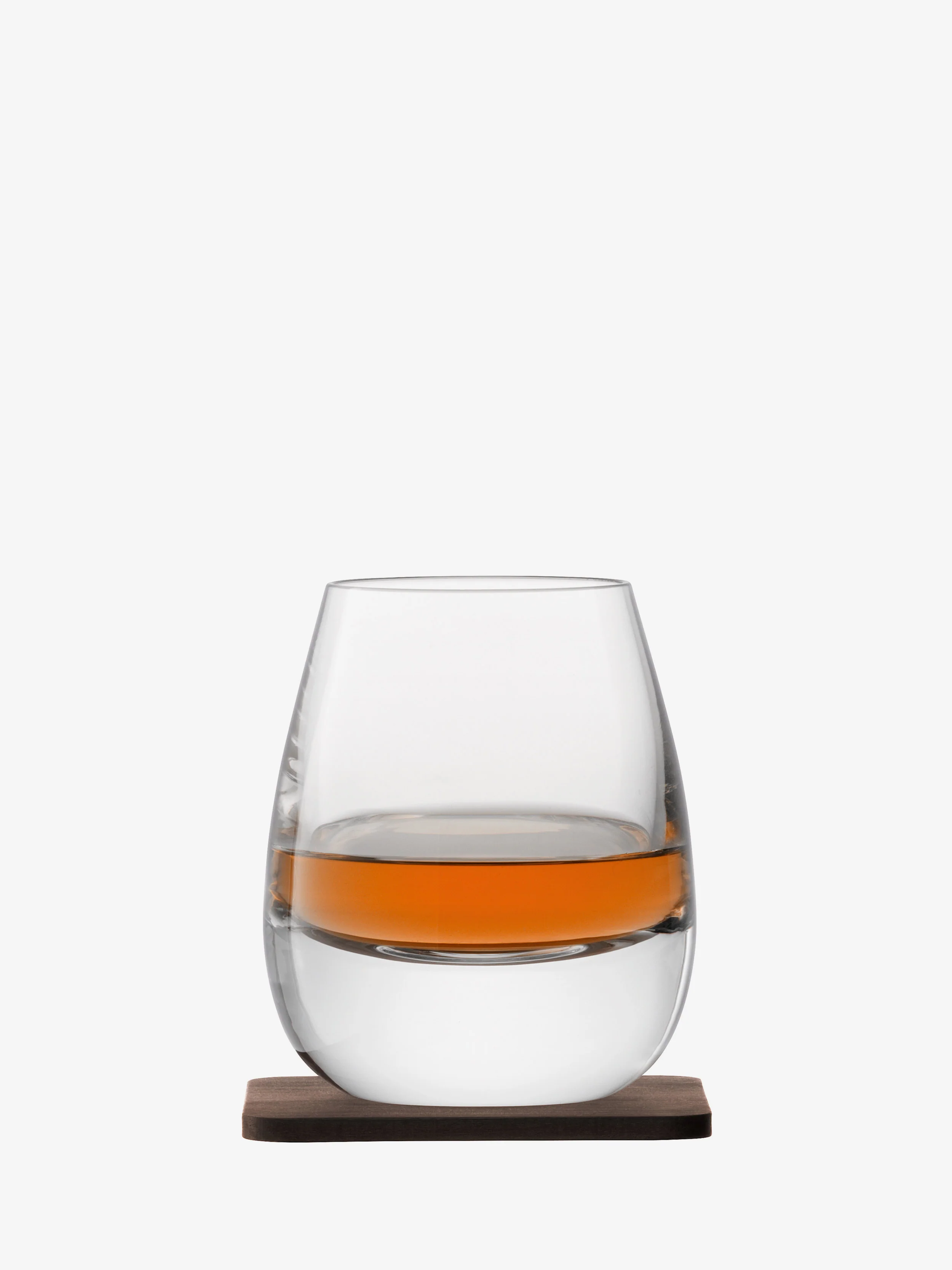 Islay Tumbler & Walnut Coaster - Image 2