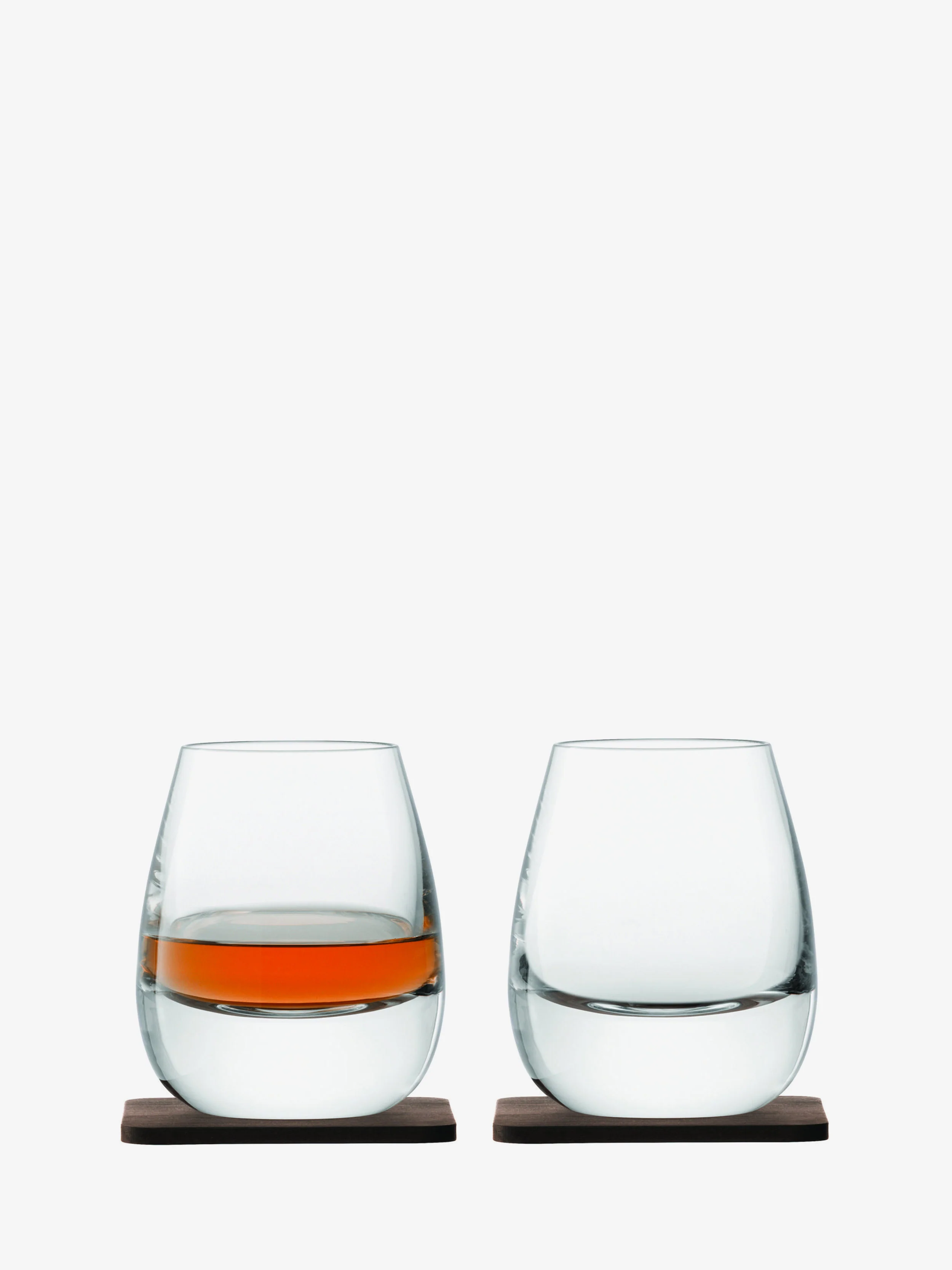 Islay Tumbler & Walnut Coaster - Image 3