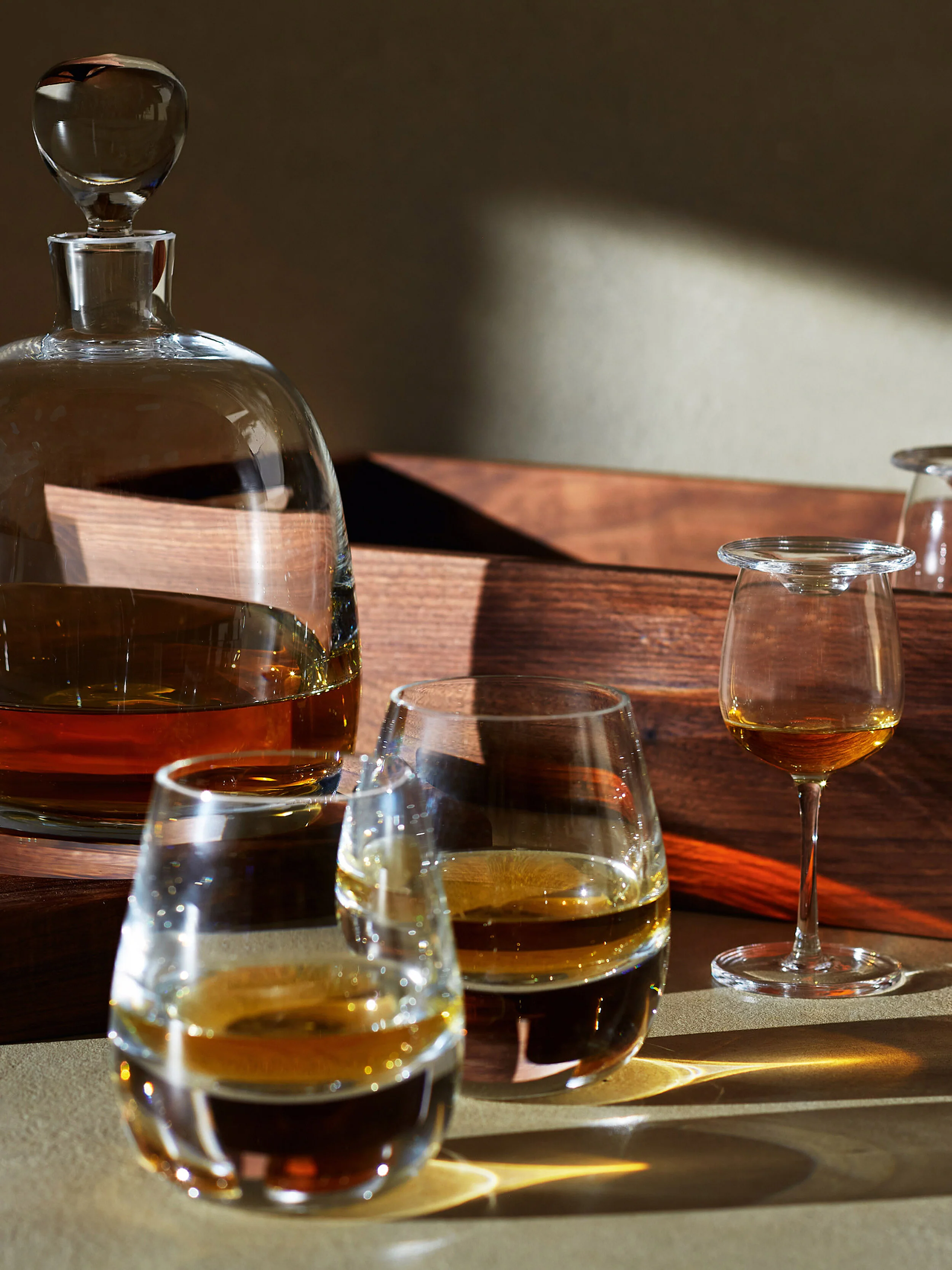 Islay Tumbler & Walnut Coaster - Image 7