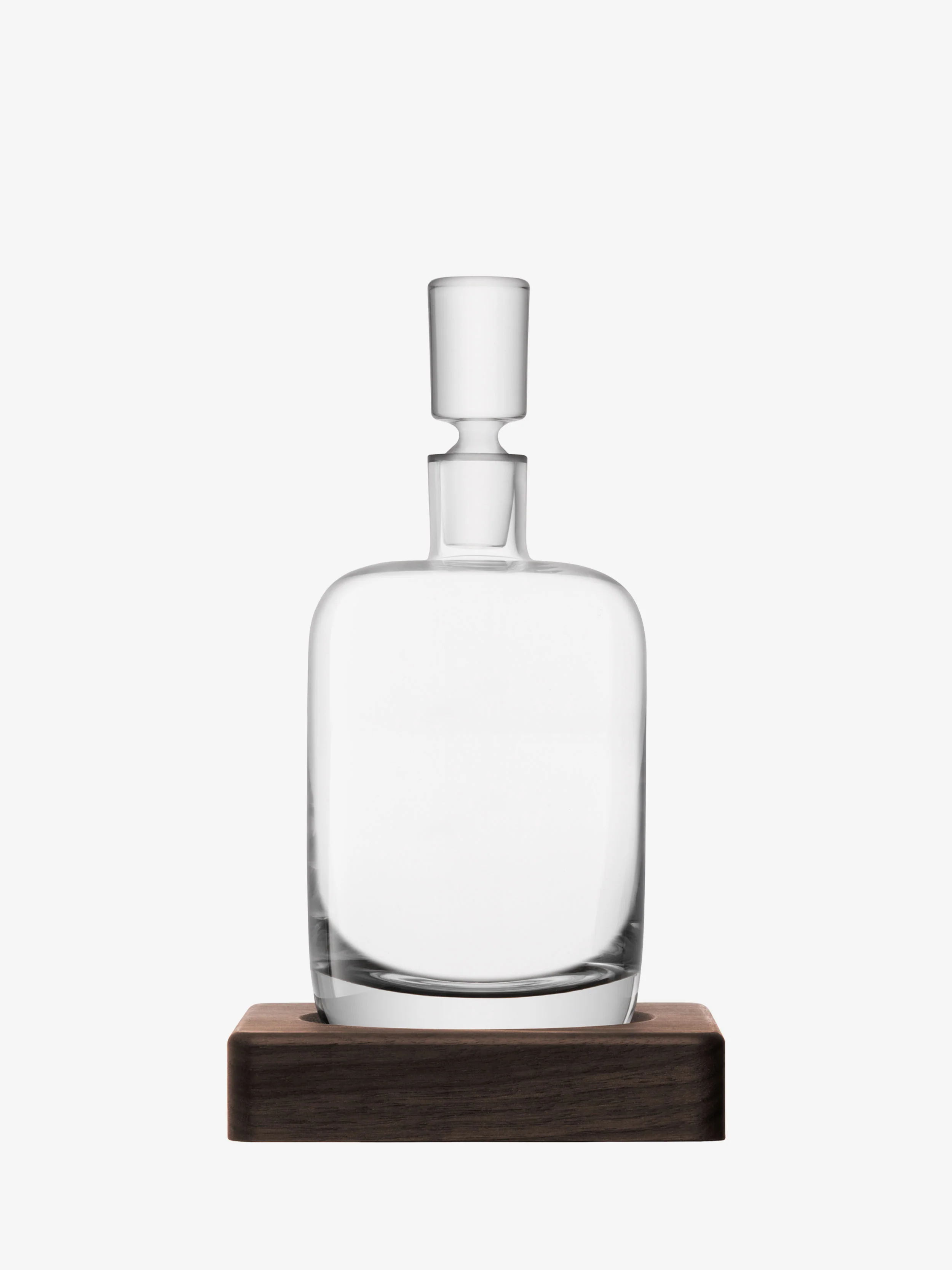 Renfrew Decanter & Walnut Base