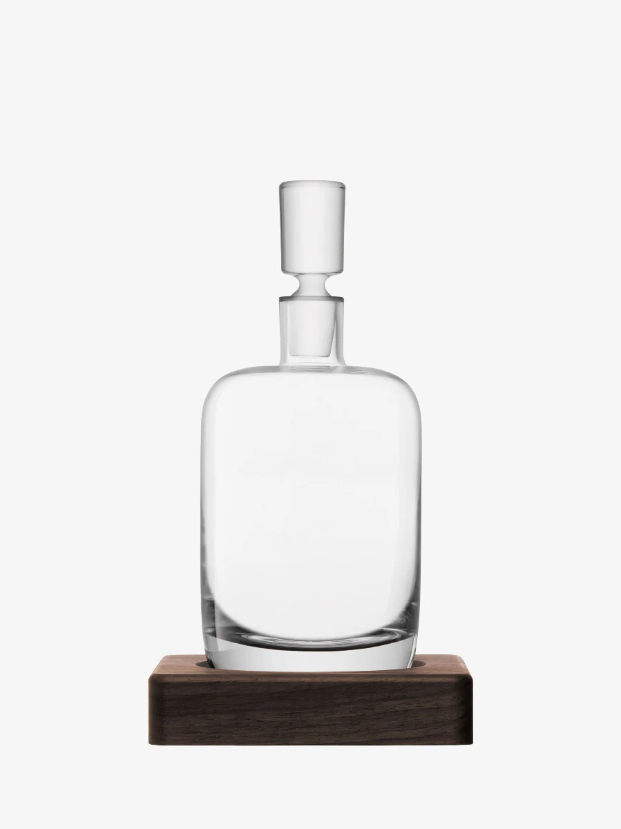 Renfrew Decanter & Walnut Base - Image 5