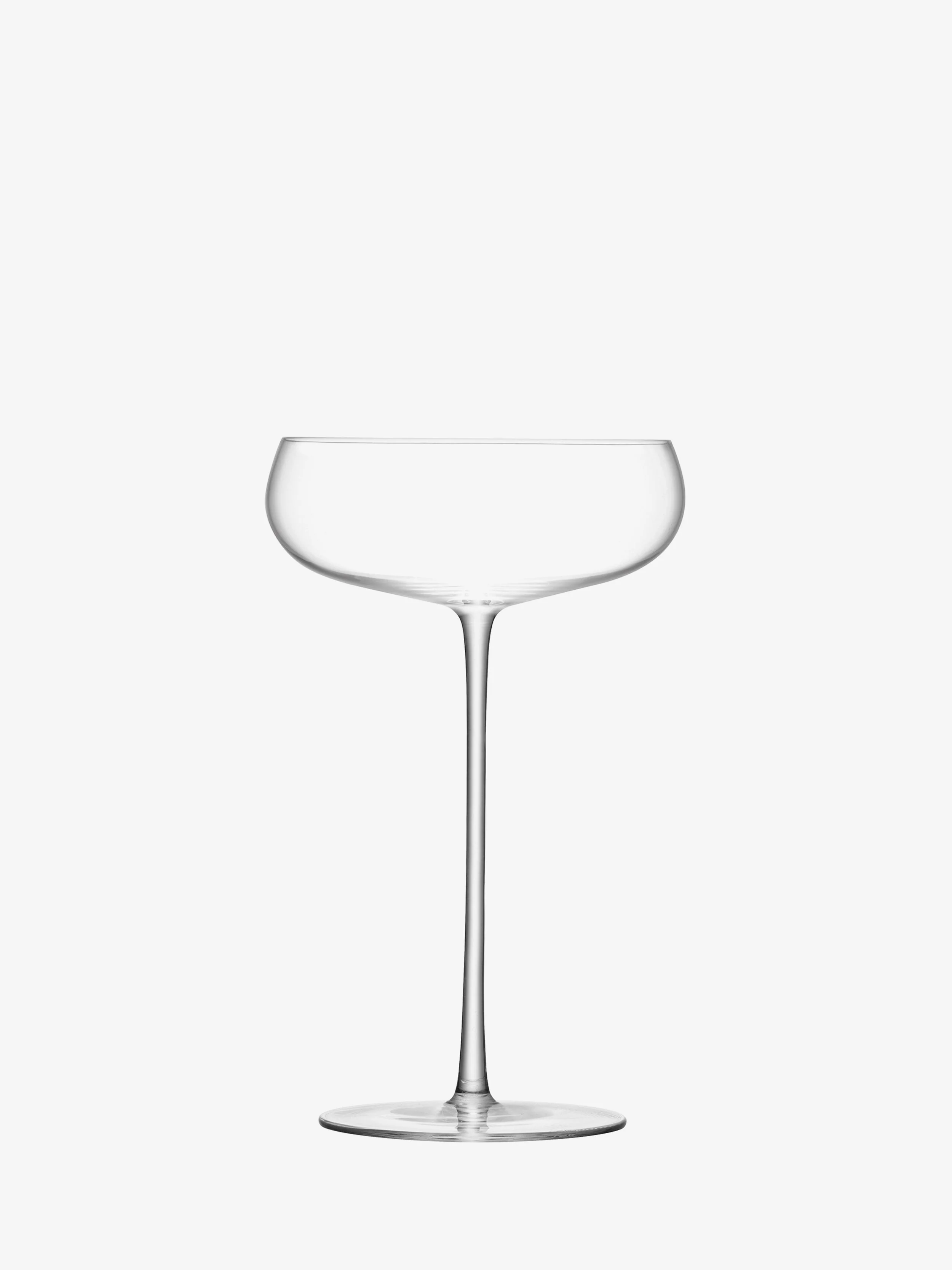 Champagne Saucer