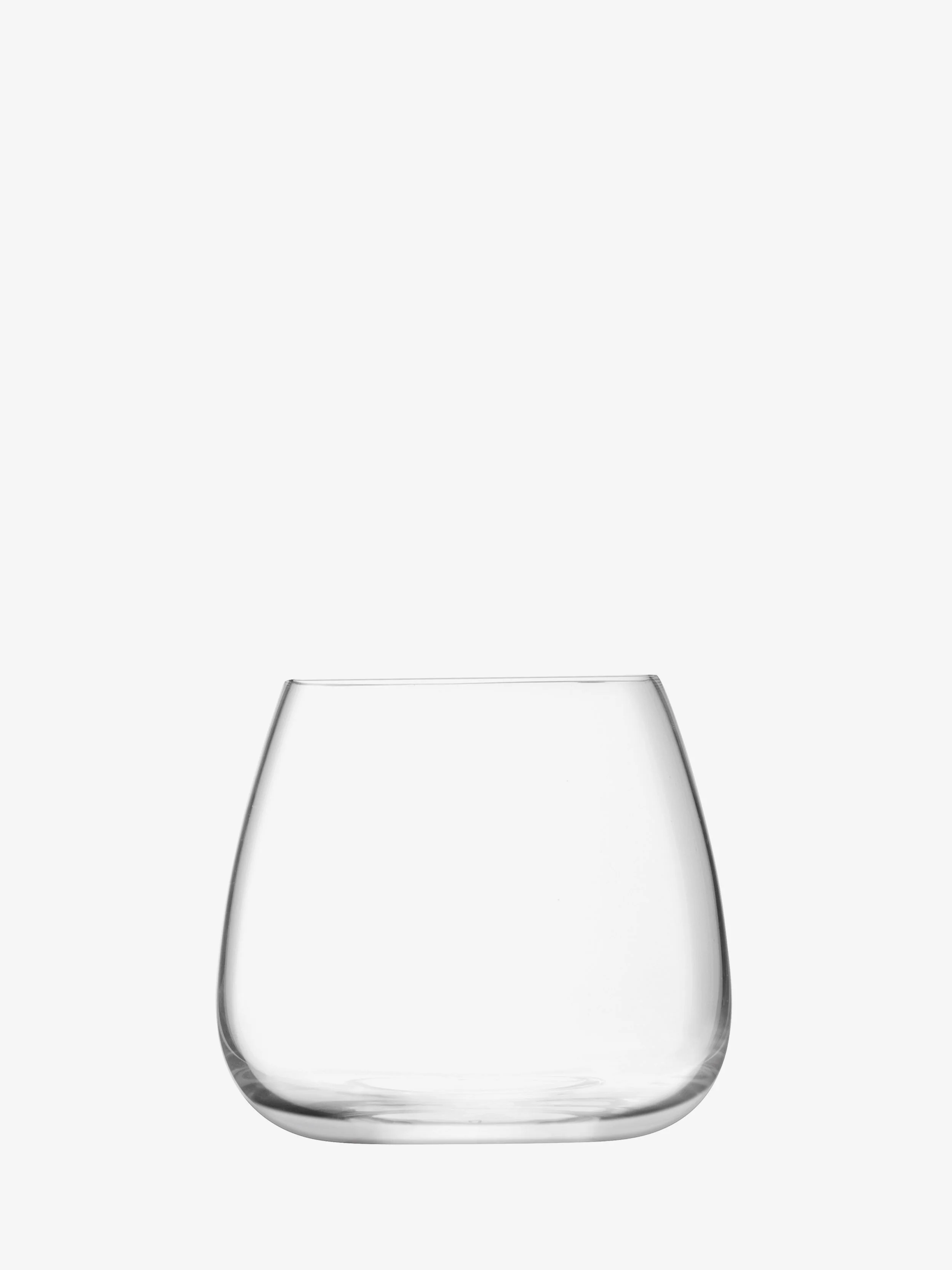 Stemless Wine Glass
