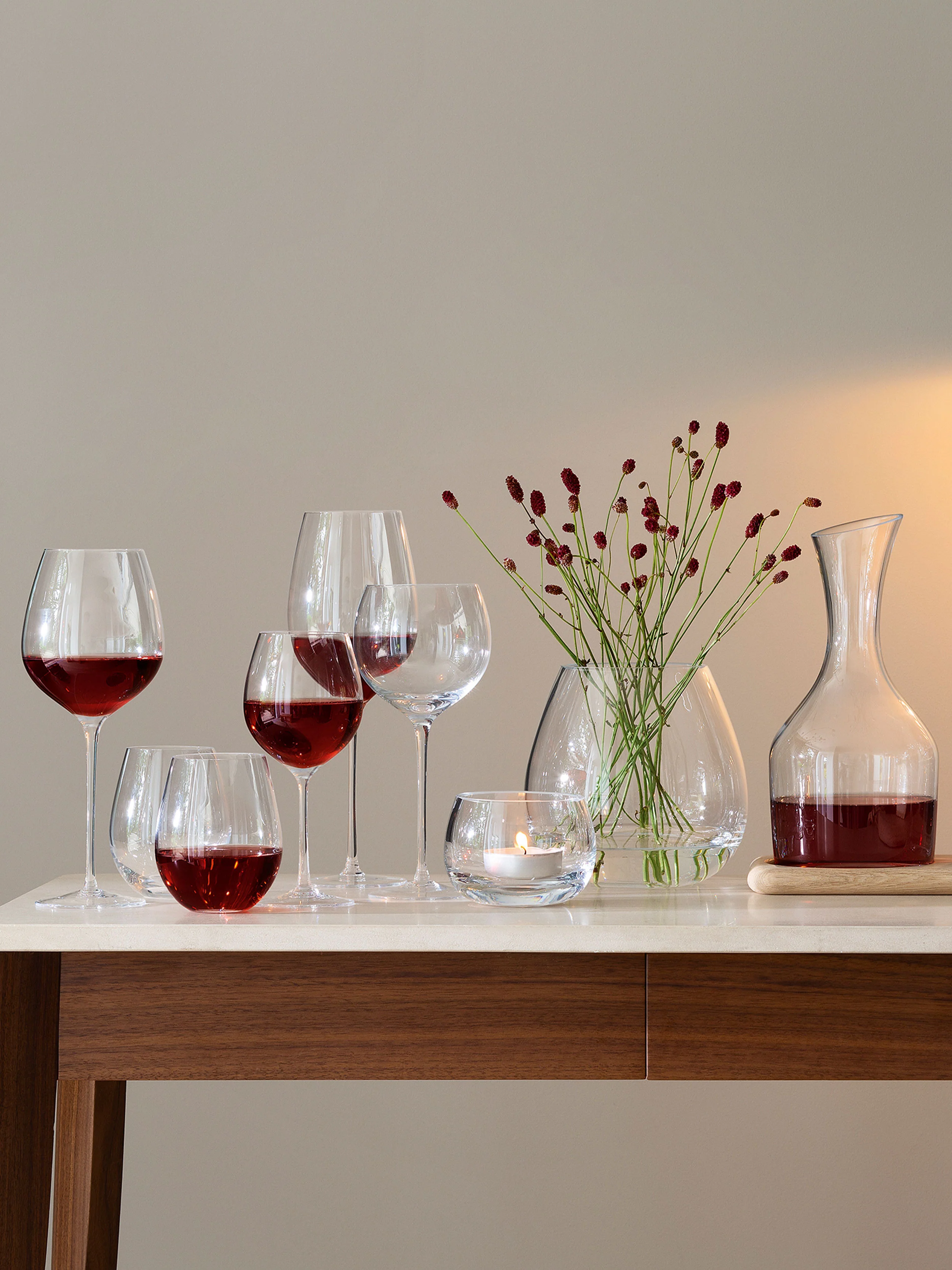 Red Wine Glass - Image 2