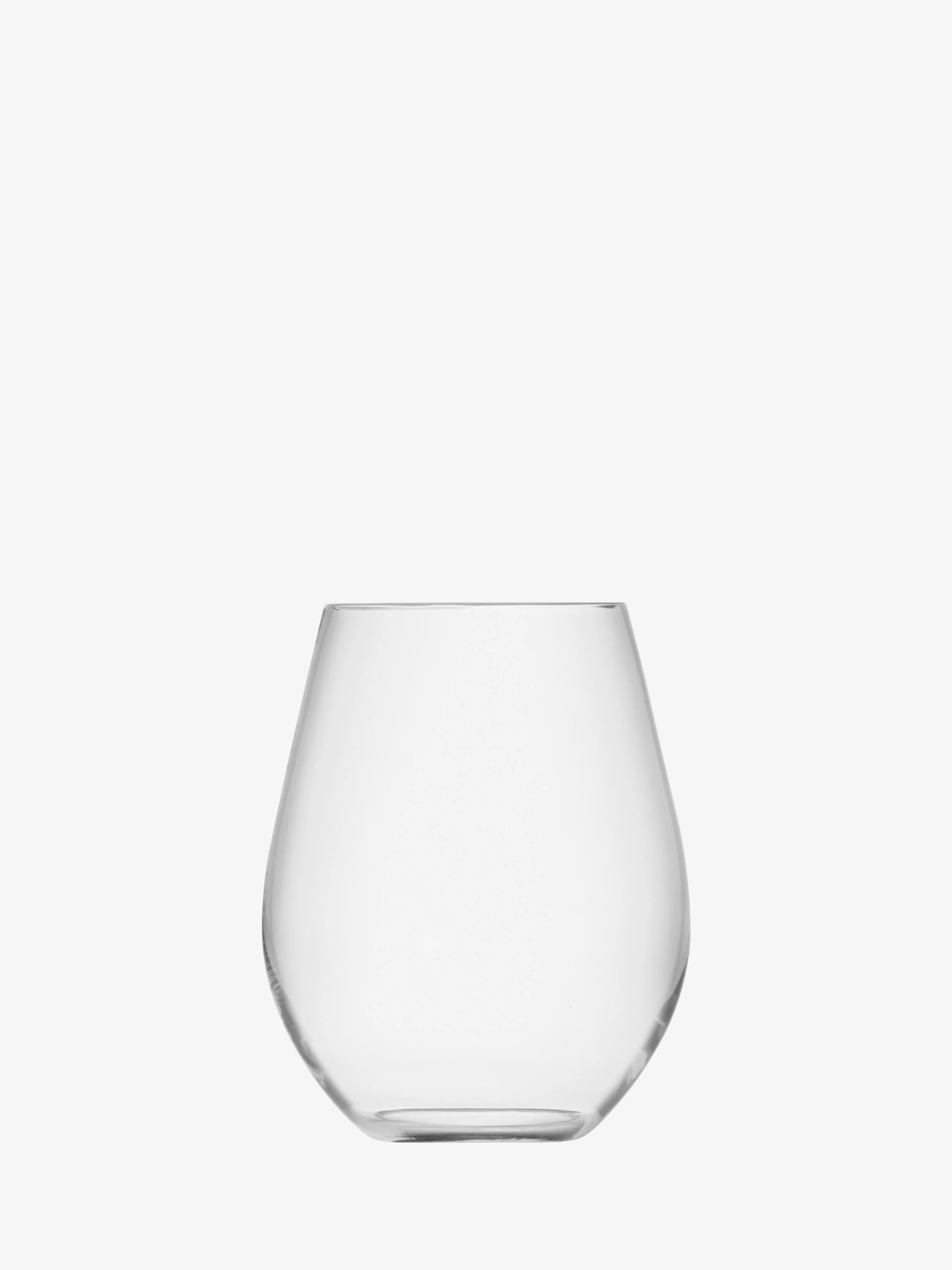 Stemless Red Wine
