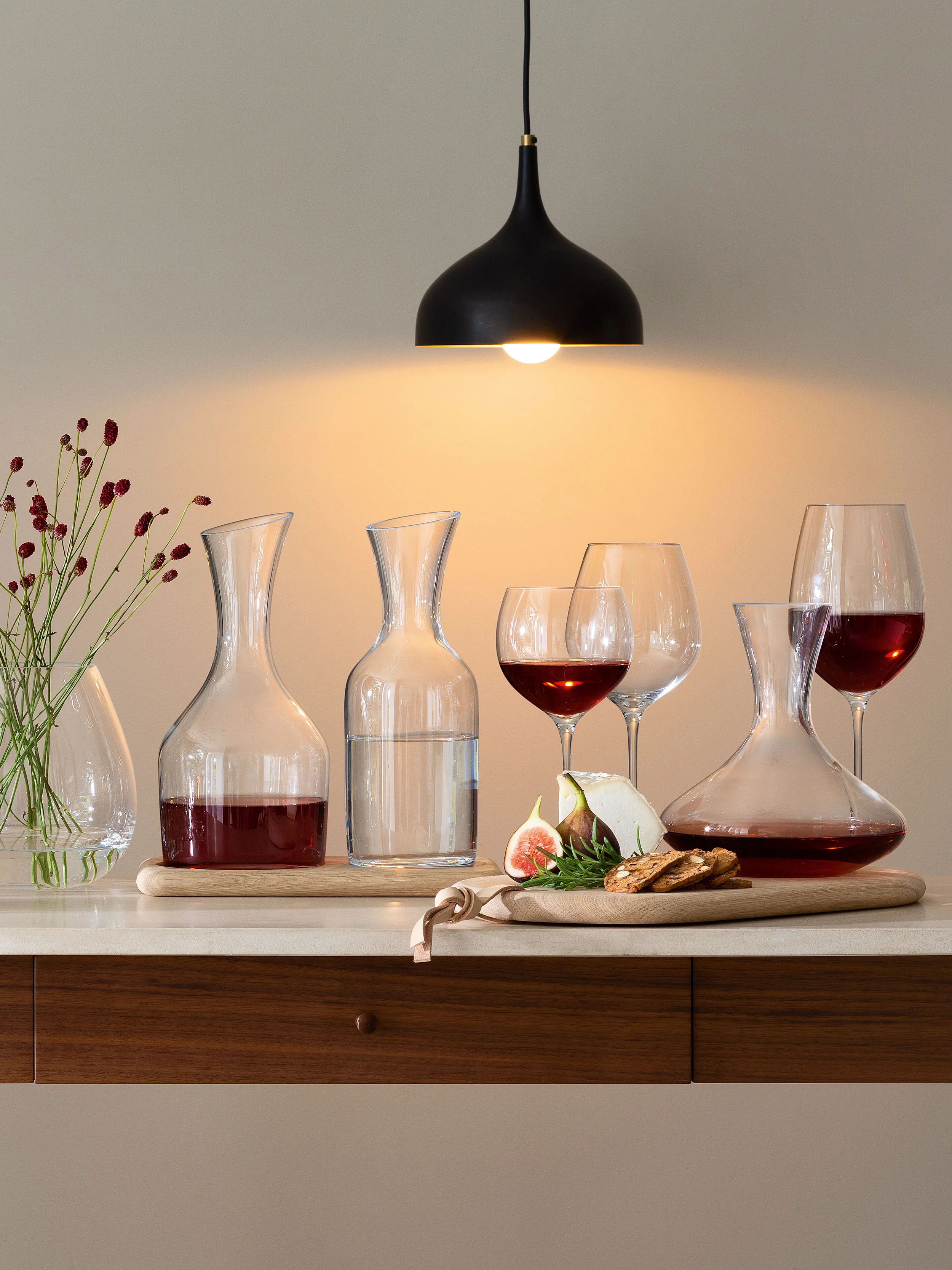 Water & Wine Carafe Set - Image 3